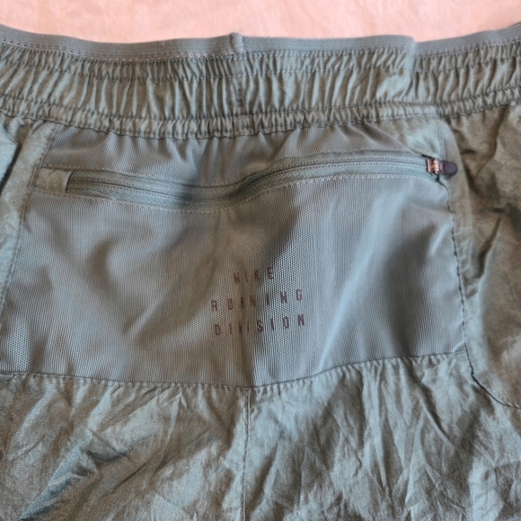 Men's Nike Stride Dri-FIT Running Shorts - Green - Standard Fit - 5" Inseam  XXL - Picture 12 of 13